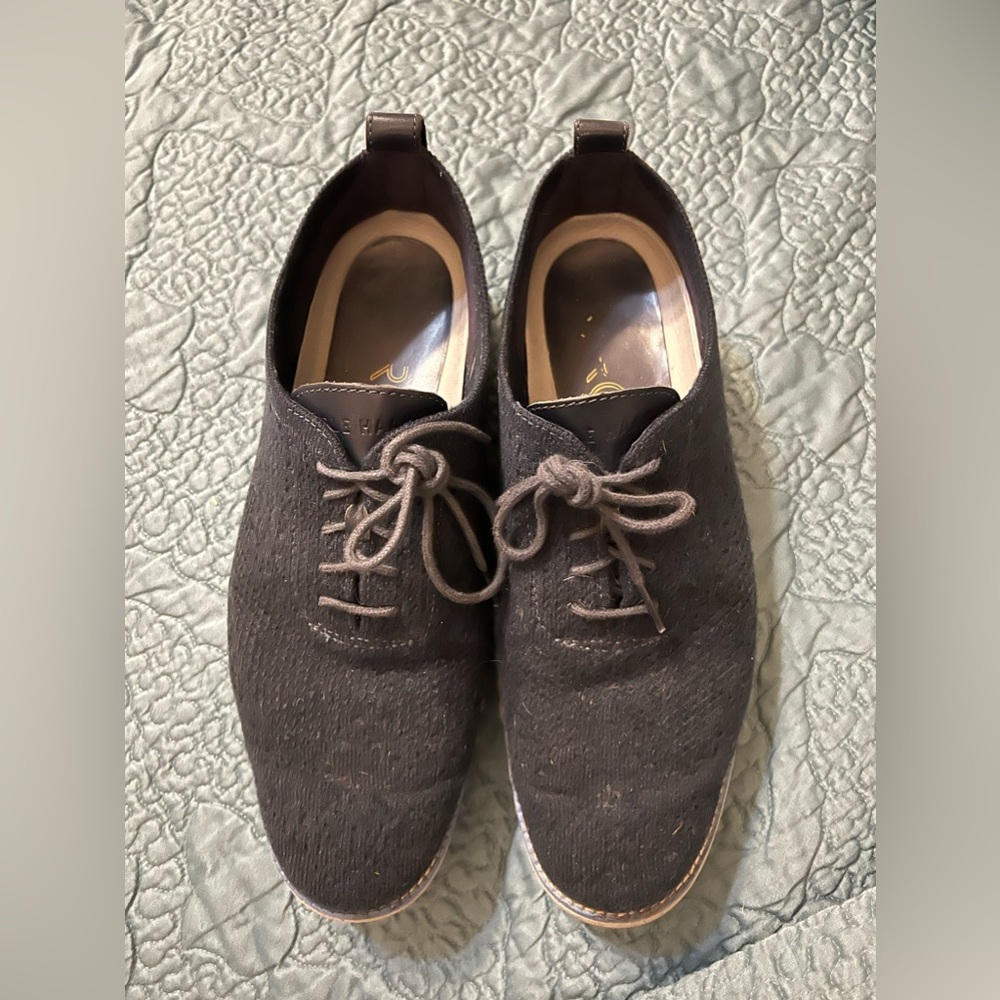 Navy blue Cole Haan loafers size 10m